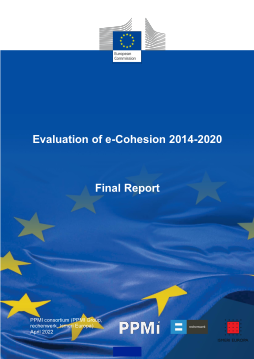 Evaluation of e-Cohesion 2014-2020