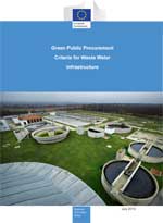 Criteria voor groene overheidsopdrachten voor afvalwaterinfrastructuur