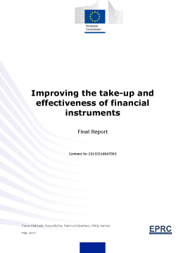 Improving the take-up and effectiveness of financial instruments