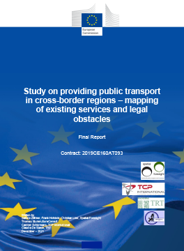 Providing public transport in cross-border regions – Mapping of existing services and legal obstacles