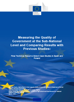 Measuring the Quality of Government at the Sub-National Level