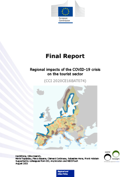 Regional impacts of the COVID-19 crisis on the tourist sector