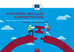 Surmonter les obstacles dans les régions frontalières - Rapport de synthèse sur la consultation publique en ligne