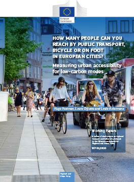 Low carbon urban accessibility