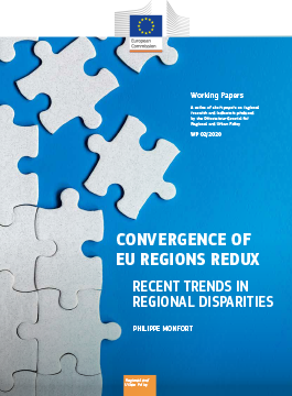 Convergence of EU regions redux - Recent trends in regional disparities