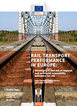 Rail transport performance in Europe
