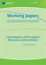 Convergence of EU regions - Measures and evolution
