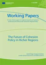 The Future of Cohesion Policy in Richer Regions