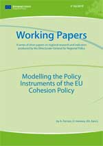 Modelling the Policy Instruments of the EU Cohesion Policy