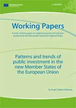 Patterns and trends of public investment in the new Member States of the European Union