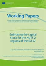 Estimating the capital stock for the NUTS 2 regions of the EU-27
