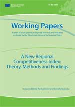 A New Regional Competitiveness Index: Theory, Methods and Findings 
