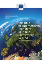 The Role of International Transfers in Public Investment in CESEE: The European Commission's experience with Structural Funds