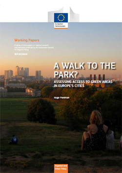A walk to the park? - Assessing access to green urban areas in Europe's cities