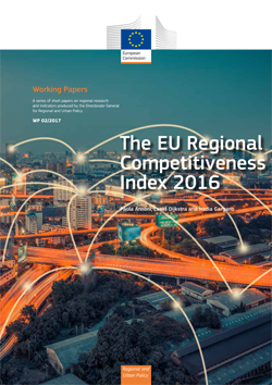 The EU Regional Competitiveness Index 2016