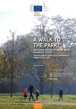 A walk to the park? Assessing access to green areas in Europe's cities