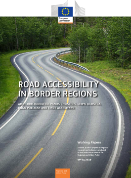 Road accessibility in border regions