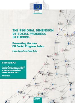 The regional dimension of social progress in Europe: Presenting the new EU Social Progress Index