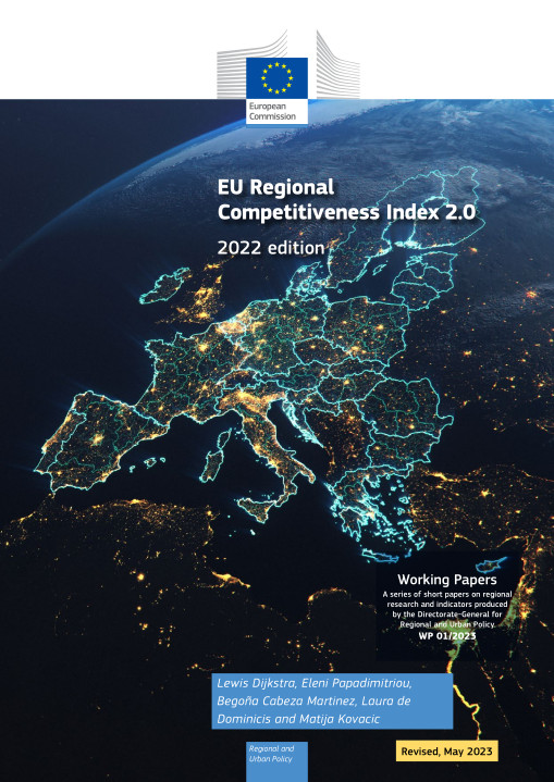 EU Regional Competitiveness Index 2.0 - 2022 edition