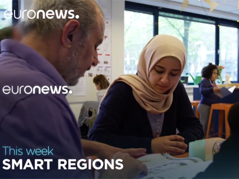 Euronews - Projet d'intégration des migrants et des réfugiés à Utrecht