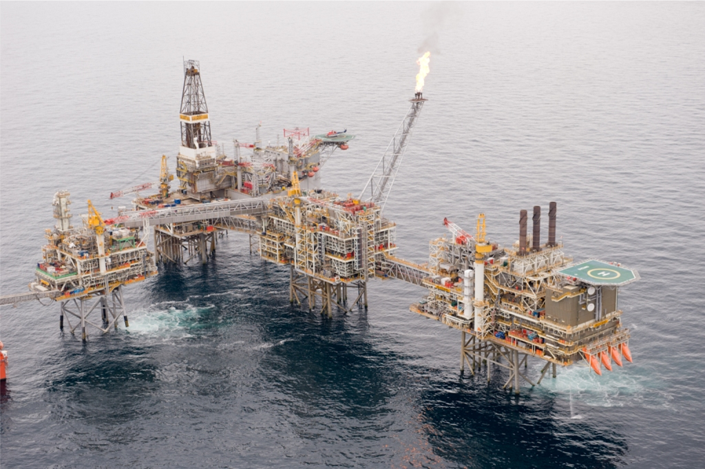Norway has been storing CO2 under the North Sea for decades driven by a carbon tax policy on offshore oil and gas fields. Image credit - Suncor Energy, licensed under CC BY-NC-ND 2.0