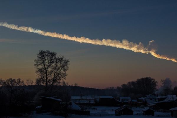 It is not uncommon for asteroids to hit Earth. In 2013, the Chelyabinsk meteor exploded over Russia, injuring hundreds. Image credit - Alex Alishevskikh, licensed under CC BY-SA 2.0