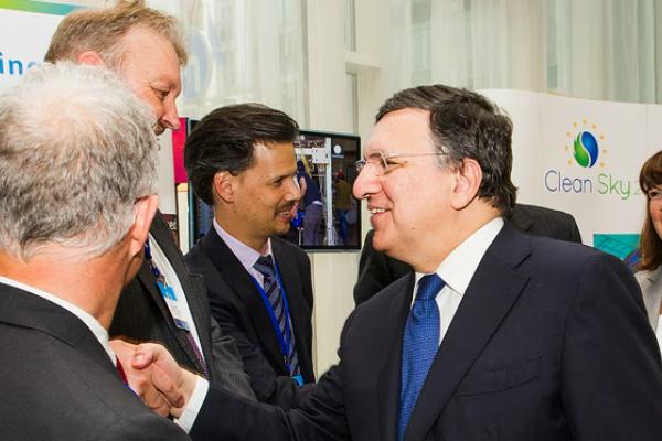 The first calls for research proposals were announced at an event in Brussels on 9 July which included European Commission President José Manuel Barroso and European Commissioner for Research, Innovation and Science, Máire Geoghegan-Quinn. © European Commission