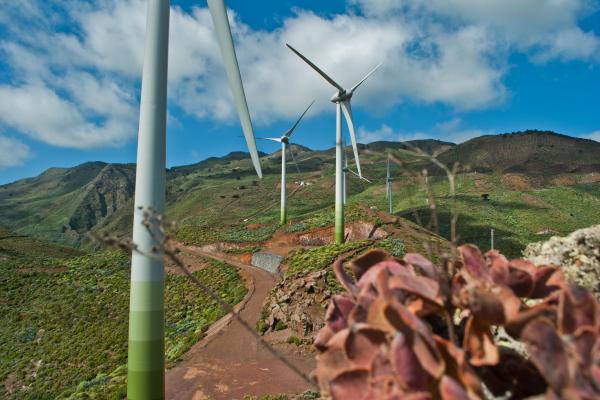 © El Hierro - Remote islands are going green, establishing energy independency that relies on their abundant renewable energy resources including sun, wind and biomass. 