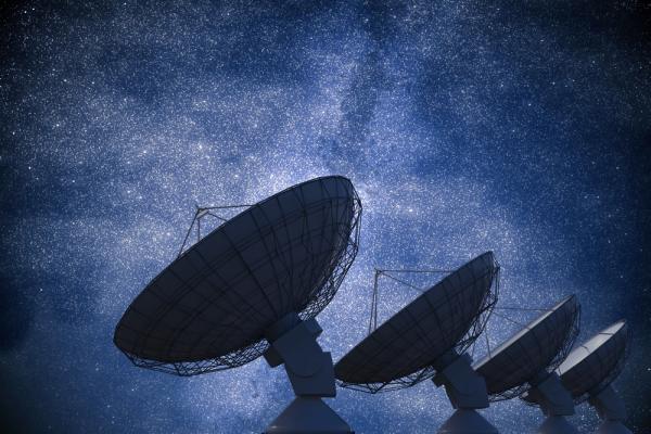 Europe’s largest astronomy network brings together around 20 telescopes and telescope arrays.. © vchal, Shutterstock