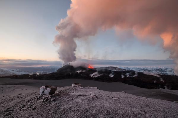 Volcanic eruptions play an important role in cooling the planet. But scientists are concerned that climate change could make eruptions less effective at lowering global temperatures. © J. Helgason, Shutterstock