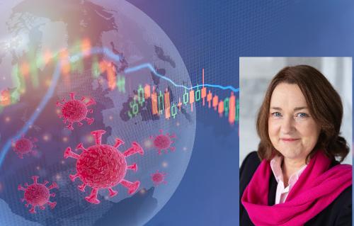 Professor Máire Connolly, coordinator of the EU-funded PANDEM-2 project, talks to us about the possibility of a new pandemic and how we can guard against it.  © Shutterstock / © Martina Regan, 2021