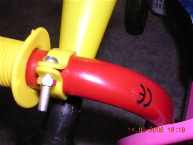 Photo of recalled product: Bicycle for children