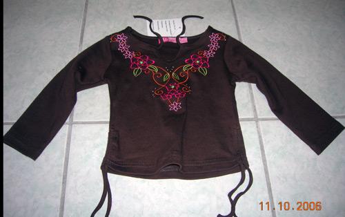 Photo of recalled product: Children's T-shirt - Style