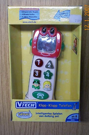 Photo of recalled product: Toy telephone