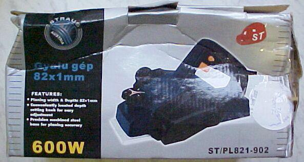 Photo of recalled product: Electric planer