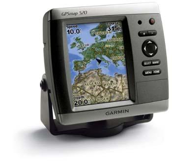 Photo of recalled product: Chart plotter for recreational crafts