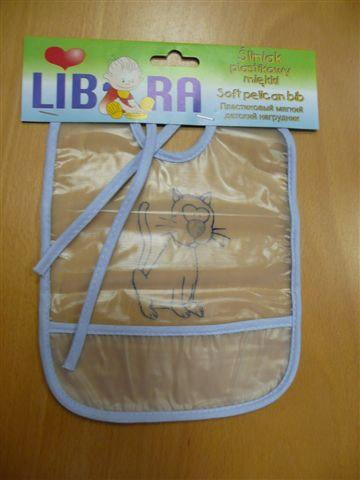 Photo of recalled product: Baby's bib "Soft pelican bib"