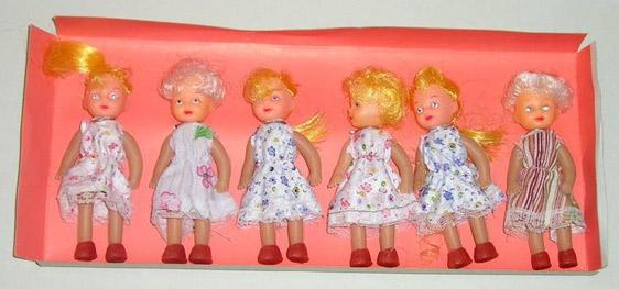 Photo of recalled product: Doll - "6 assortment" dolls