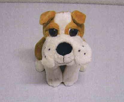 Photo of recalled product: Musical soft toy dog