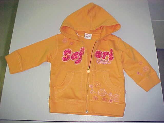 Photo of recalled product: Baby's sweatshirt
