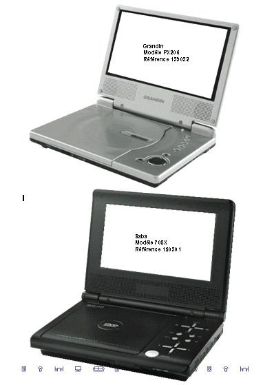 Batterie für DVD-Player 