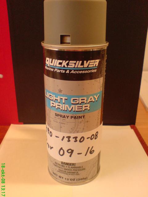 Photo of recalled product: Spray paint - Light Grey Primer
