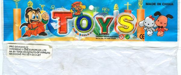 Photo of recalled product: Clockwork mice