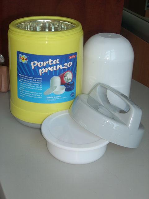 Pallone sottovuoto – Porta pranzo 