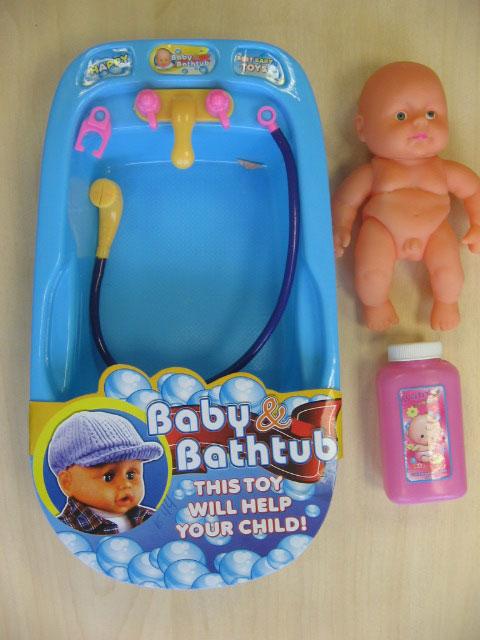 Bambola e vasca da bagno – Baby &amp; Vasca da bagno 