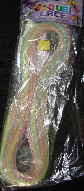 Photo of recalled product: Plastic strings - Funny Scoubi Lace