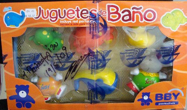 Giocattoli di compressione – Juguetes de Bano 