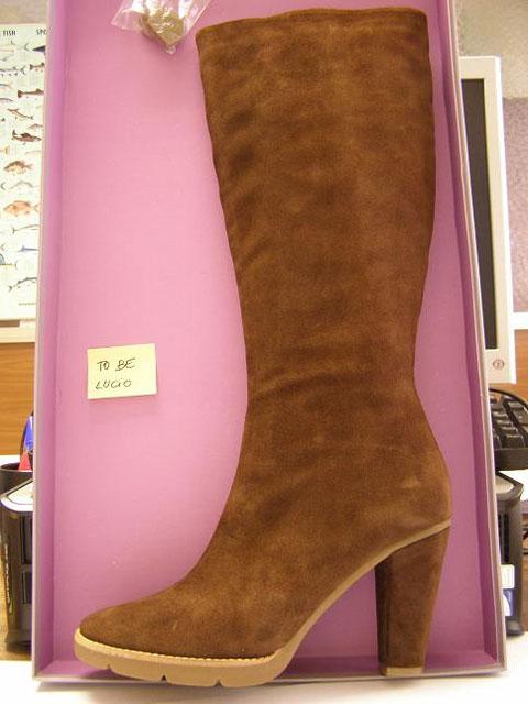 Photo of recalled product: Ladies' boots - Lisa / Lucio