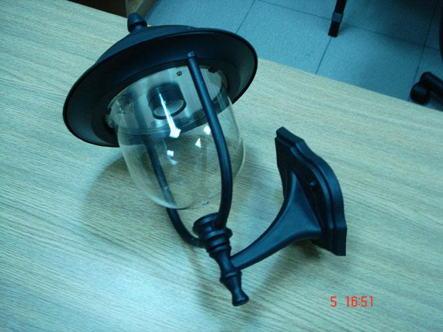 Photo of recalled product: Outdoor wall mounted light