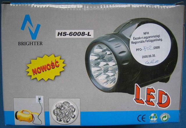 Photo of recalled product: Rechargeable portable lamp